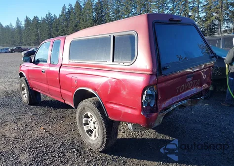 1996 Toyota Tacoma Xtracab из США, поврежденный, VIN 4TAWN72N9TZ091584